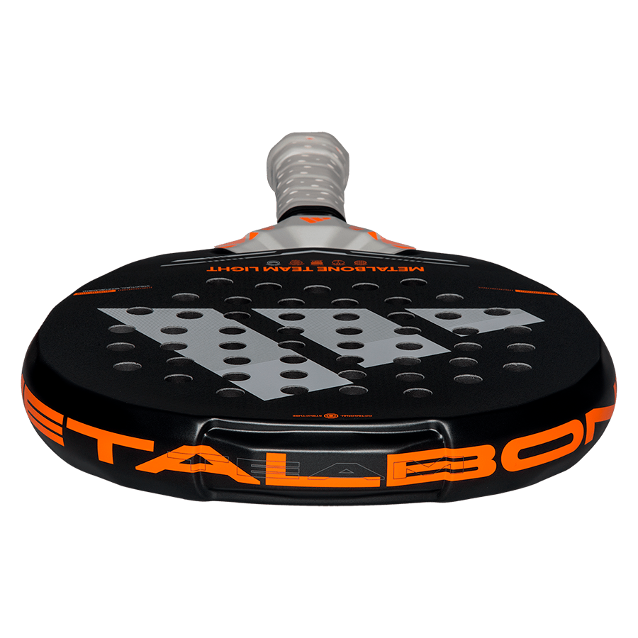 Adidas Metalbone Team Light 2026 Padel Racket - Black/White Padel Adidas