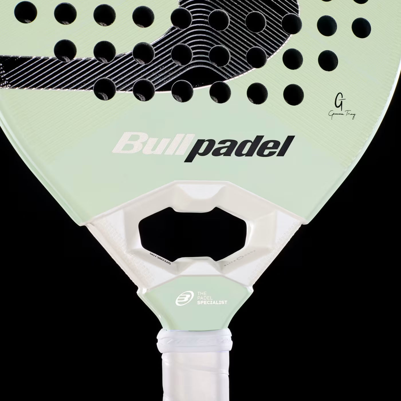 Bullpadel Elite 02 27 Padel Racket - Mint DQ90