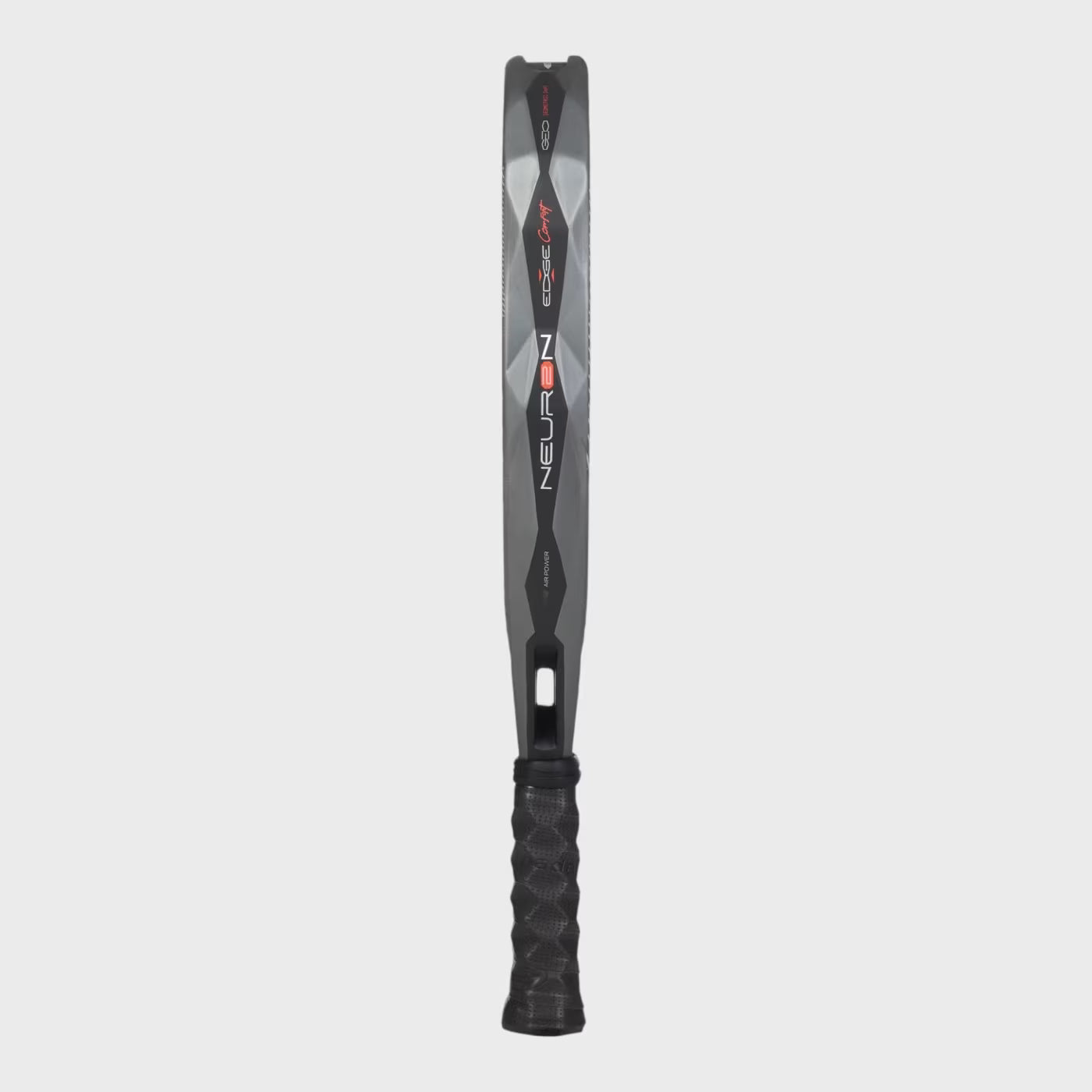 Bullpadel Neuron 02 CMF 27 Padel Racket - Grey DQ85