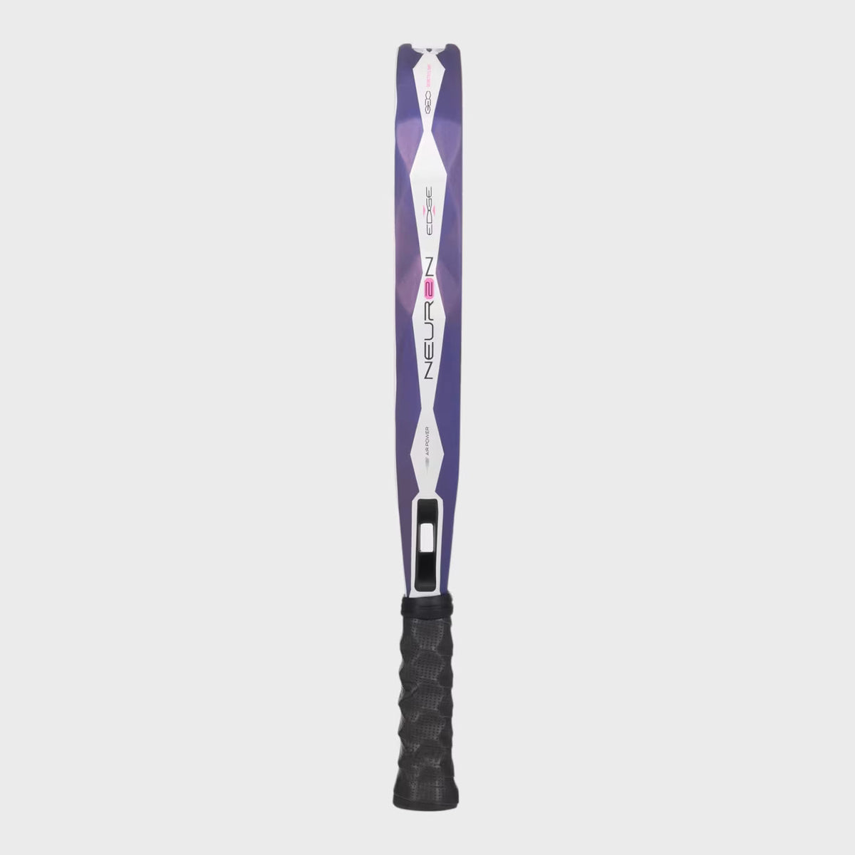Bullpadel Neuron 02 Edge 27 Padel Racket - Purple DQ84