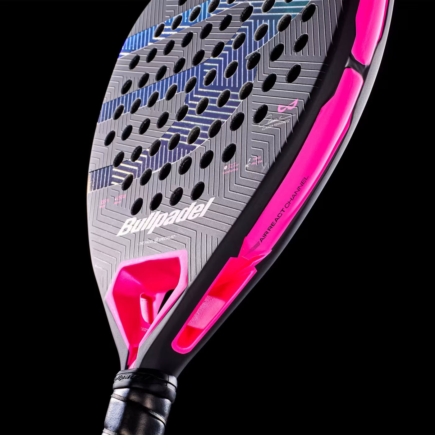 Bullpadel Wonder 27 Padel Racket - Black DQ92