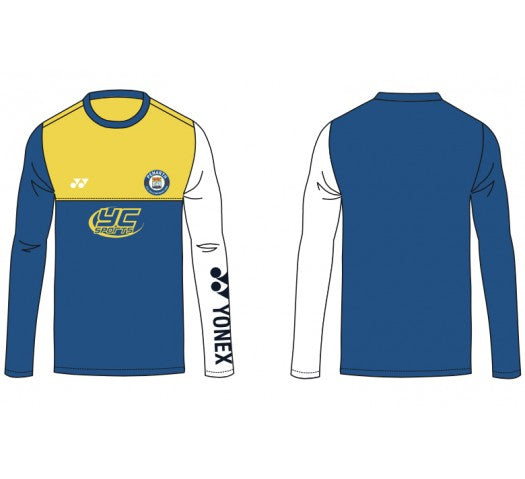 Penarth 100 Anniversary L/S Halfcourt Tshirt Adult