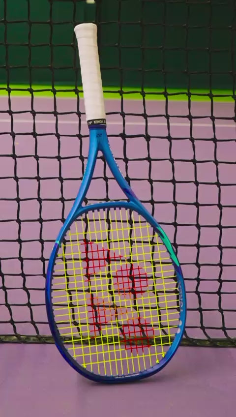 Yonex Ezone 100 Plus 2025 300g Unstrung Tennis Racket 300g (Free Restr