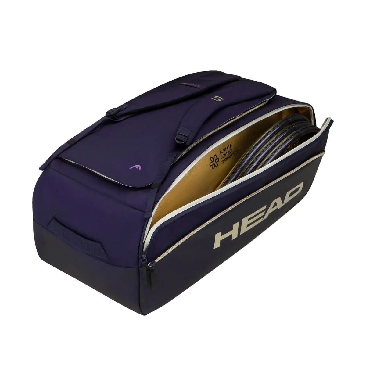 Head Pro X Duffle Bag L Zverev Edition - Navy Luggage Head