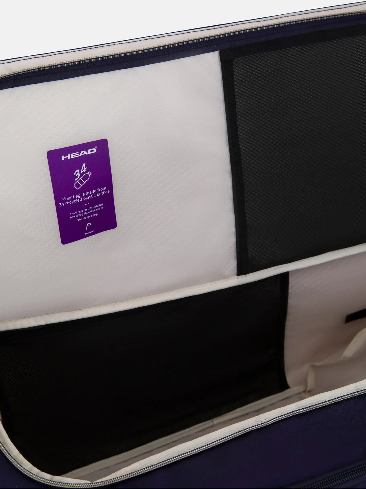 Head Pro X Duffle Bag L Zverev Edition - Navy Luggage Head