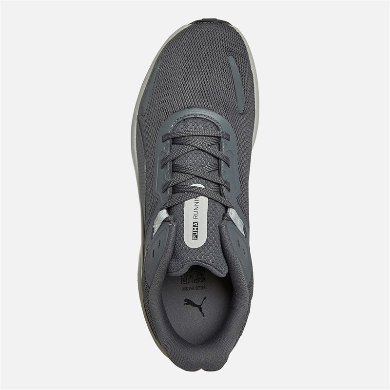 Puma Skyrocket Lite Neutral Running Shoe Men - Black/Gray Running Shoes Puma