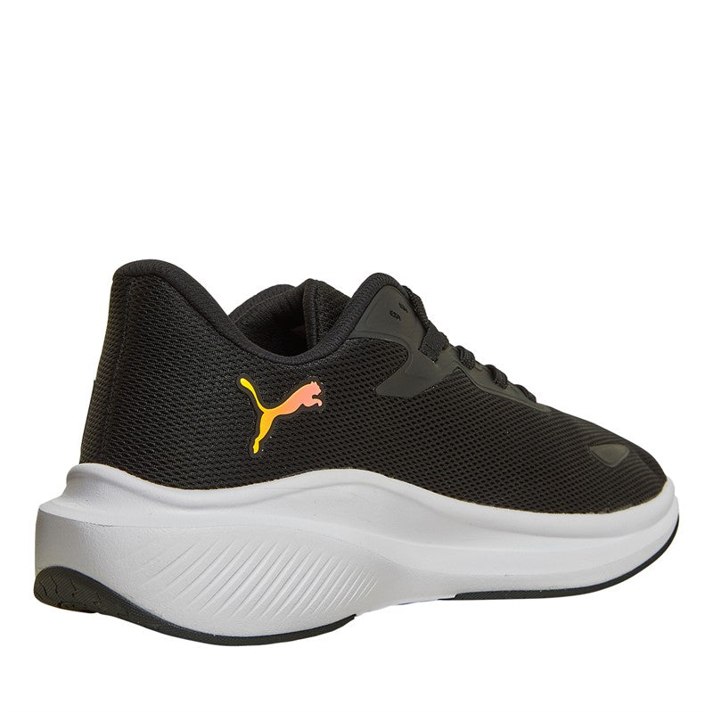 Puma Skyrocket Lite Neutral Running Shoe Men - Black/Gray Running Shoes Puma