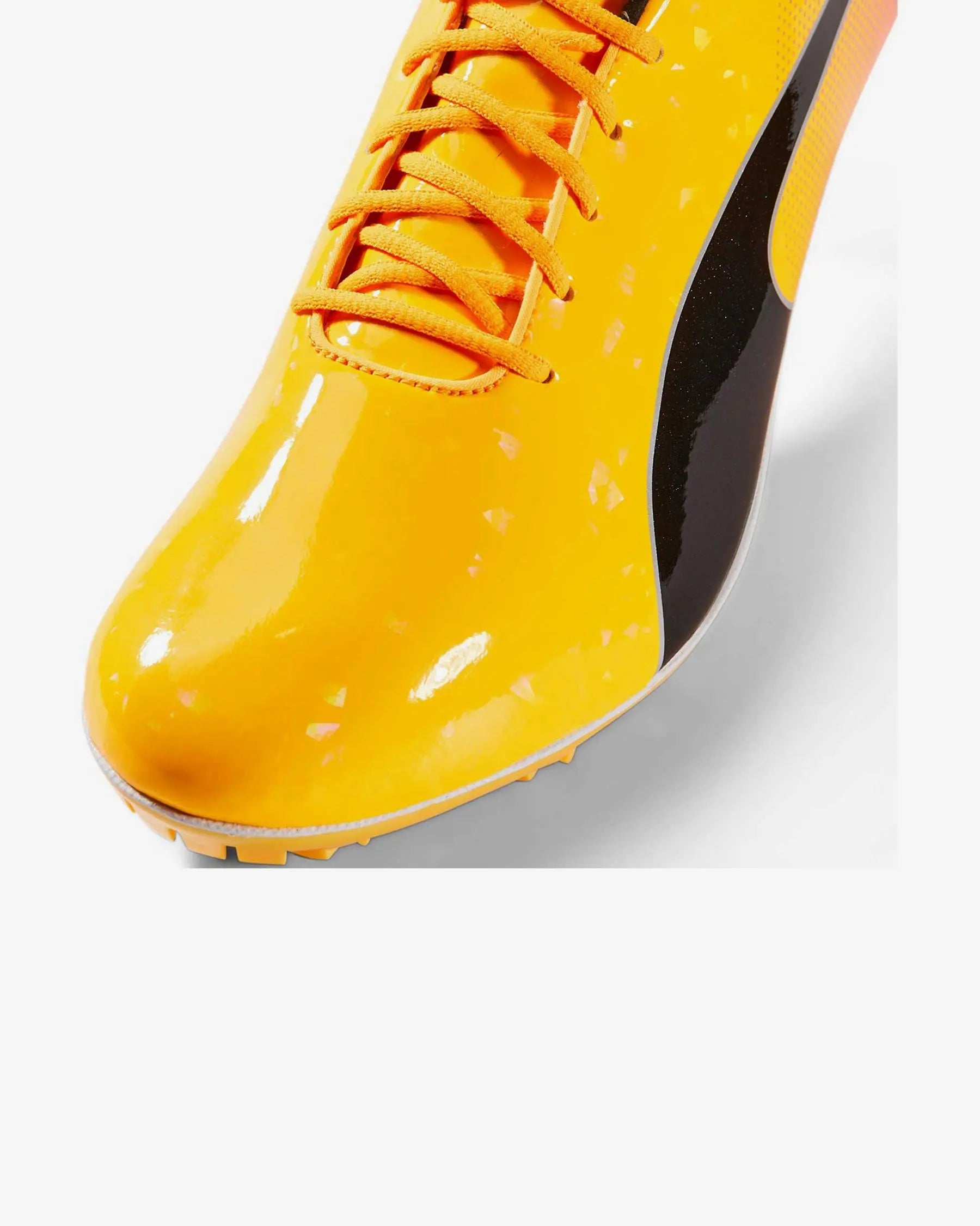 Puma Evospeed Sprint 14 Running Shoe Unisex - Yellow Running Shoes Puma