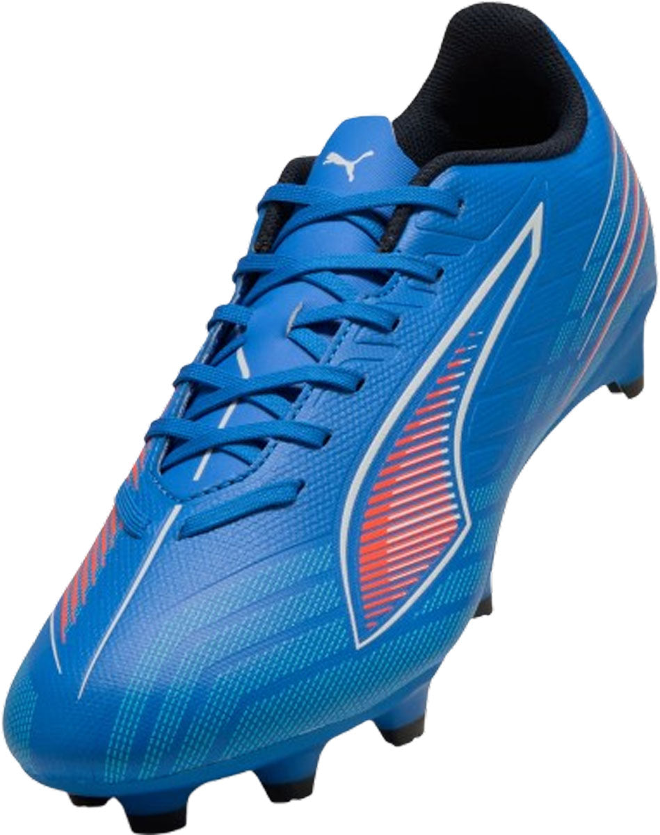 Puma Ultra 6 Play FG/AG Football Boots Men - Ultra Blue/Glowing Red shoes Puma
