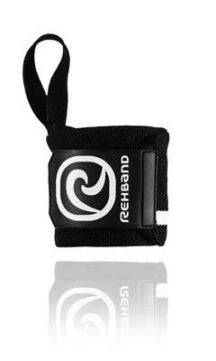Rehband X-RX Wrist Wraps R-131106-010033 BLACK/WHITE OS Clearance Rehband