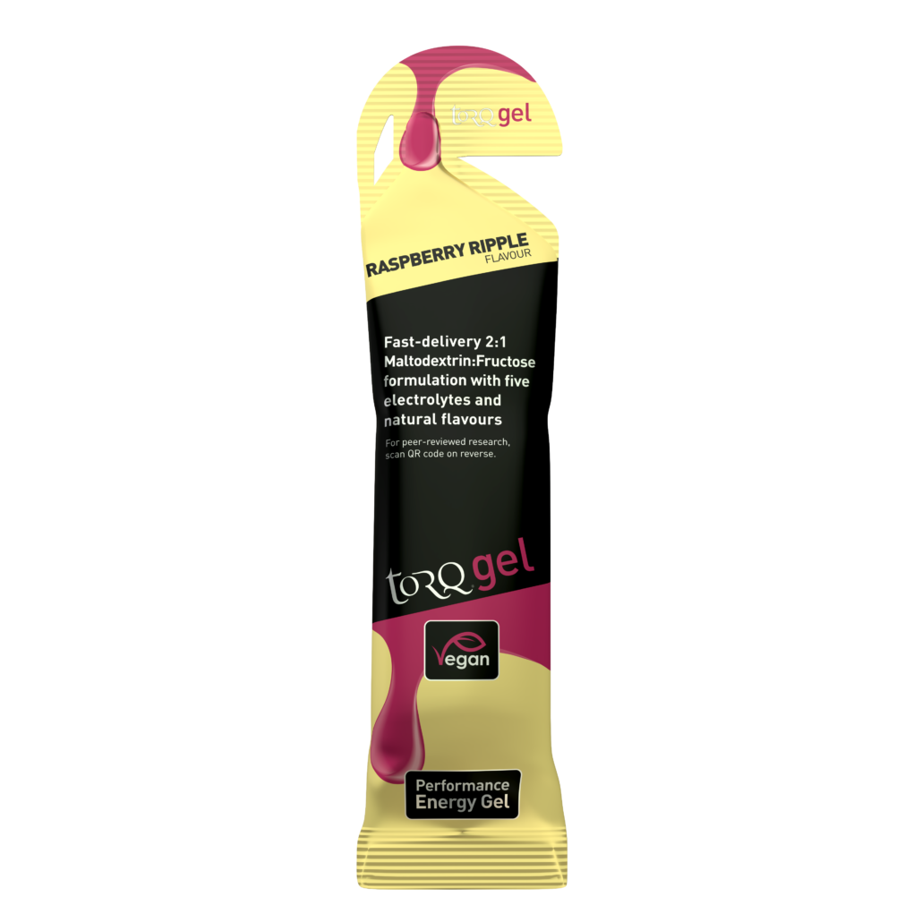 TORQ Energy Gel - Raspberry Ripple (Box of 15 x 45g) Nutrition Torq