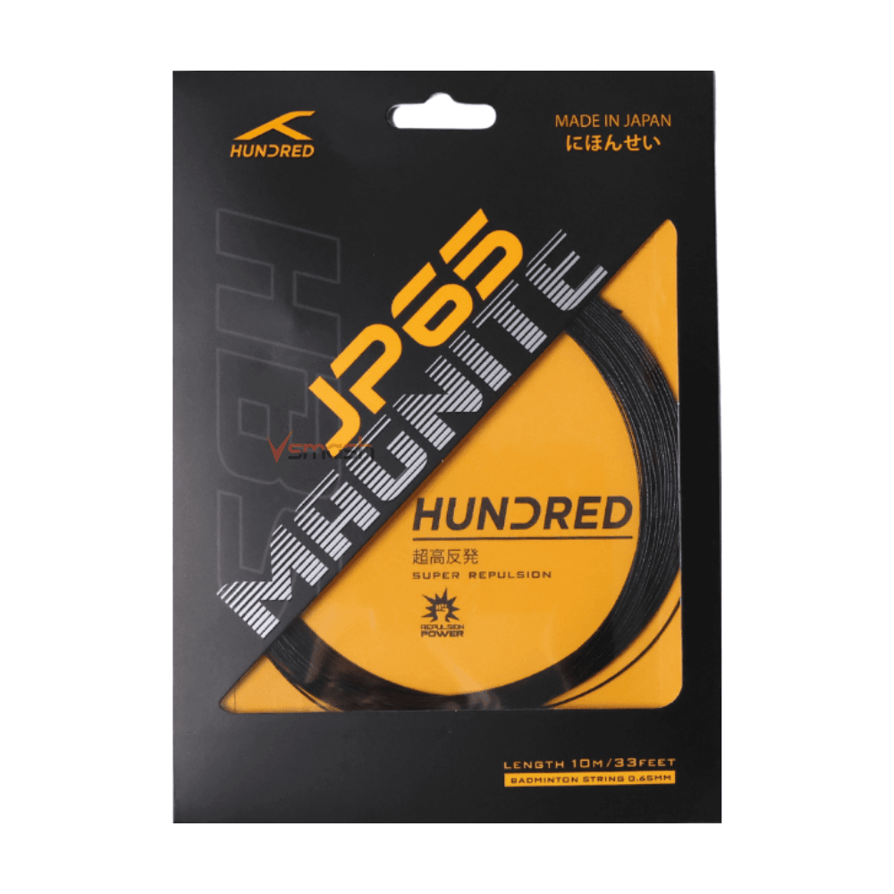 Hundred JP65 Magnite (HBAA-4M008-1) Badminton String (0.65mm)