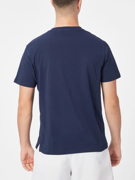 Wilson Team Graphic Tee Script (WM00290511) Men (Classic Navy)