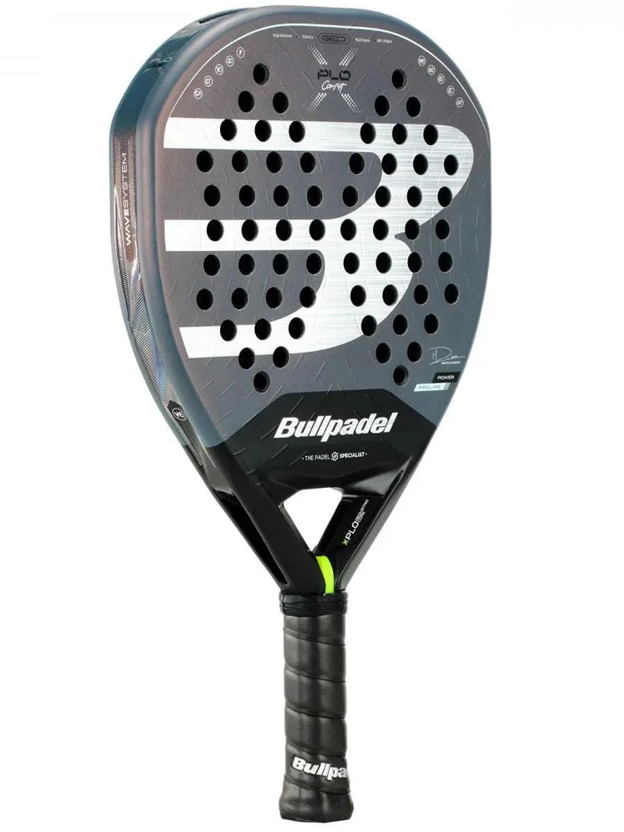 Bullpadel Xplo Comfort 2026 Padel Racket - Grey Padel BullPadel