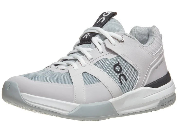 On The Roger Clubhouse Pro Tennis Shoes Men - Silver/Glacier