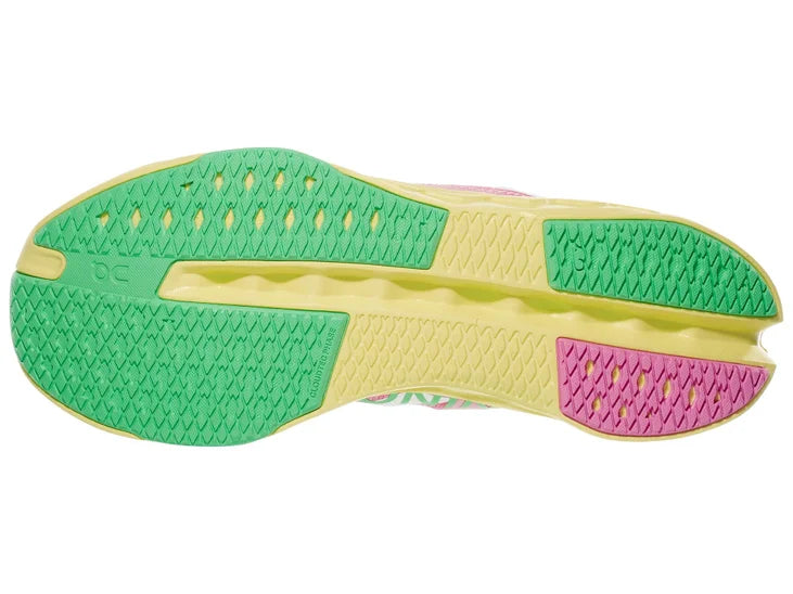 ON Cloudsurfer Next 2 Running Shoes Women-Pink/Limelight