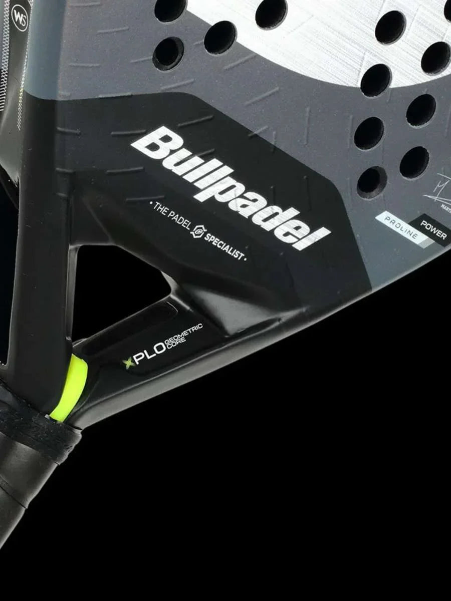 Bullpadel Xplo Comfort 2026 Padel Racket - Grey Padel BullPadel