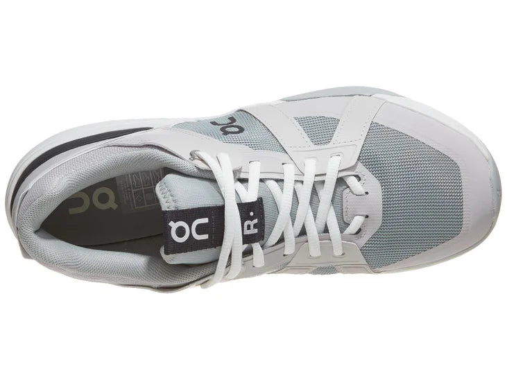 On The Roger Clubhouse Pro Tennis Shoes Men - Silver/Glacier