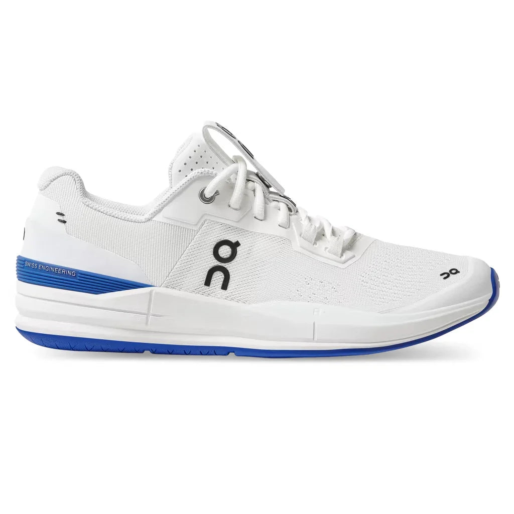 On Running The Roger Pro 2024 Tennis Shoe Men - White/Blue