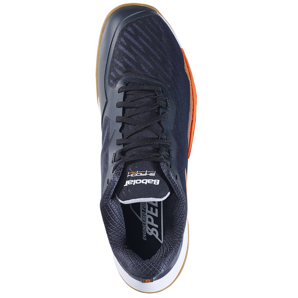 Babolat Shadow Tour 5 (30F24356) Shoe Men (Black/Orange)