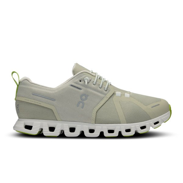 On Cloud 5 Waterproof Shoes Women - Chalk/Ice