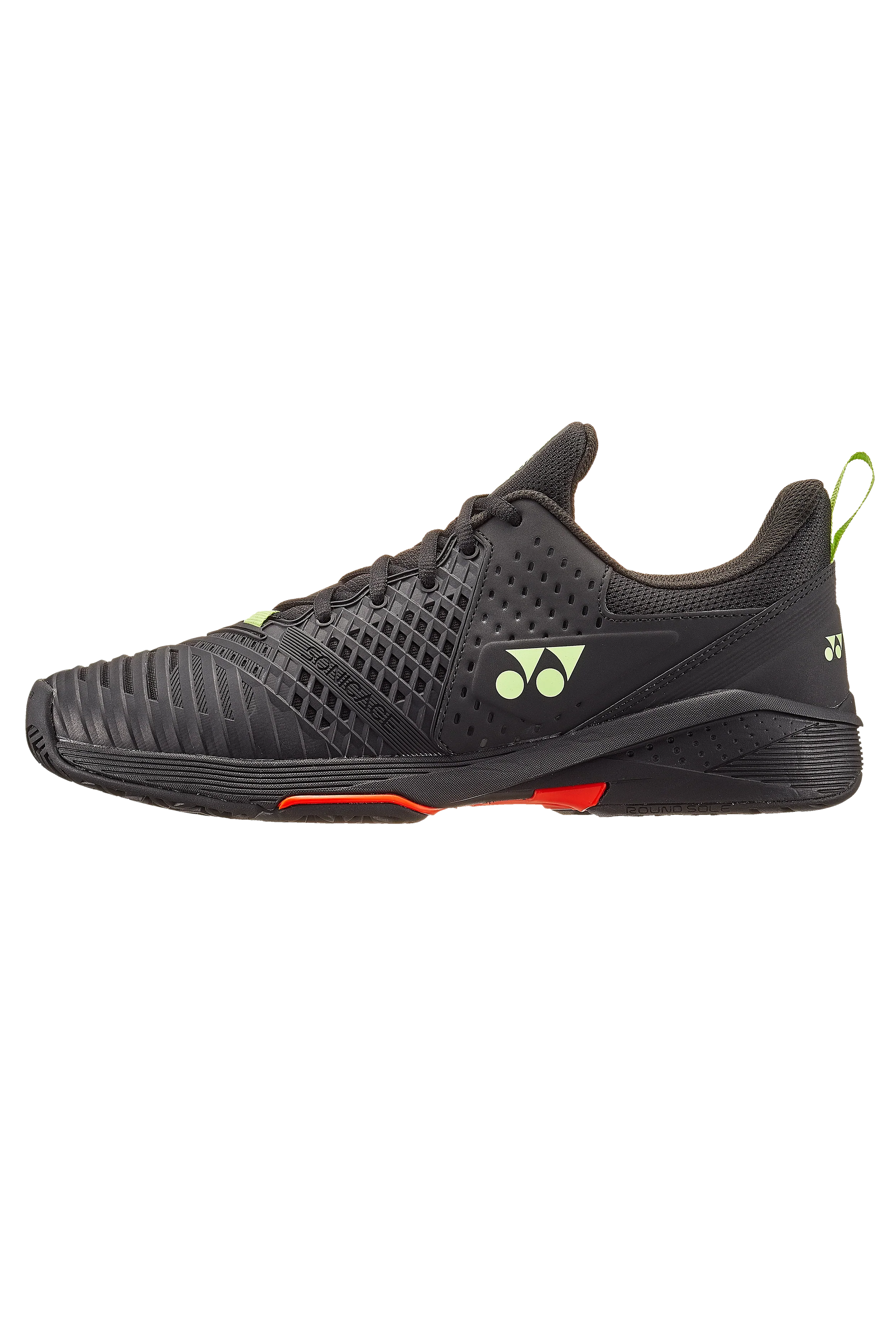 Yonex Sonicage 3 Tennis Shoes Mens (Black/Lime) Clearance Yonex