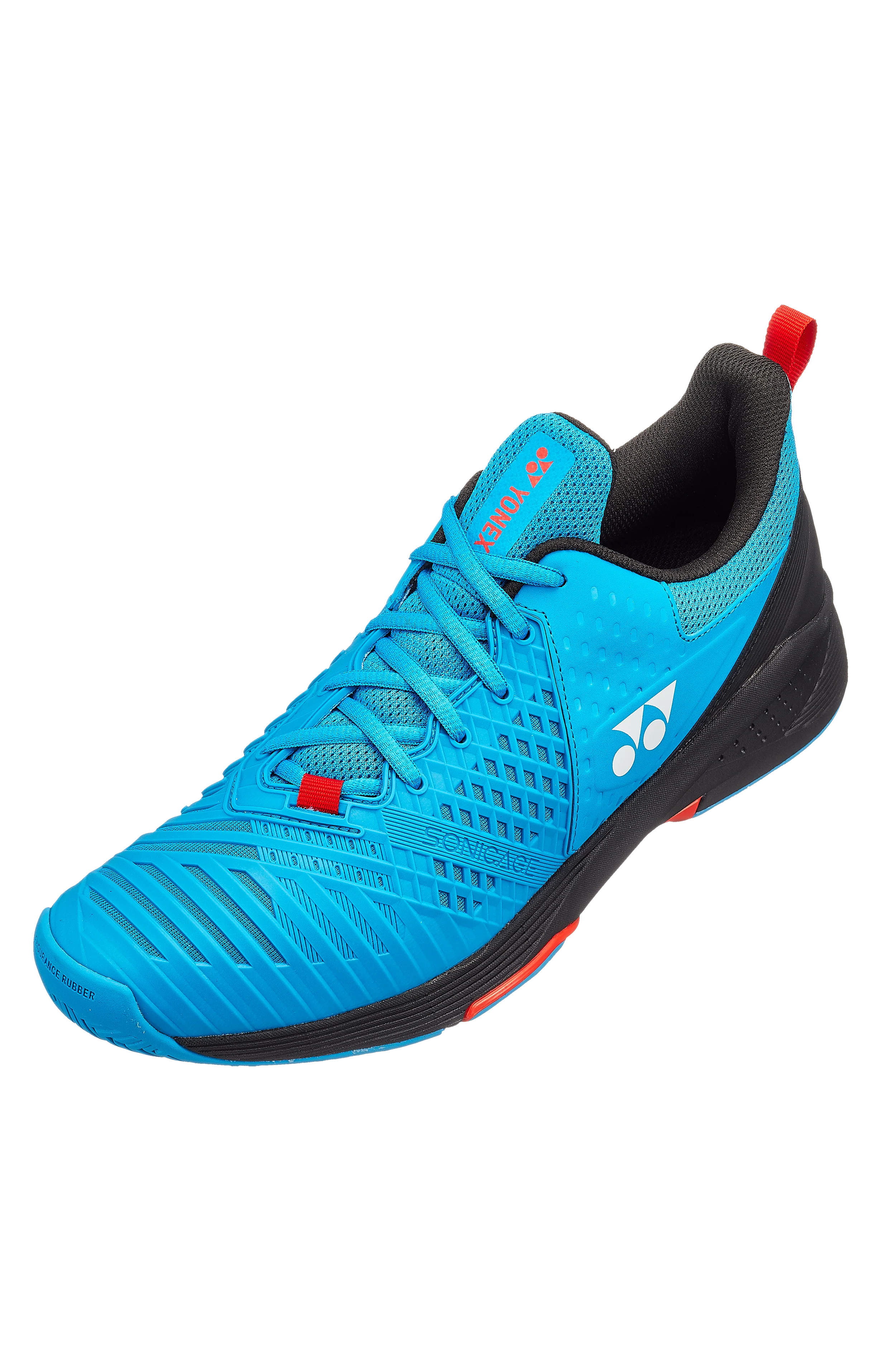 Yonex Sonicage 3 Wide Tennis Shoes Mens (Blue/Black) Clearance Yonex