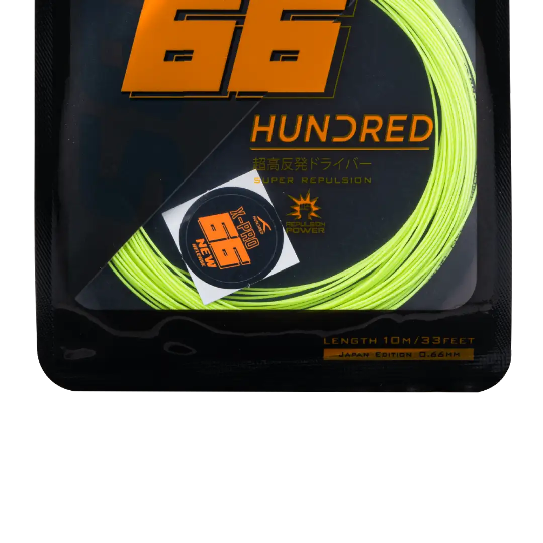 Hundred 66 X Pro Badminton String HBAA-3M015-3