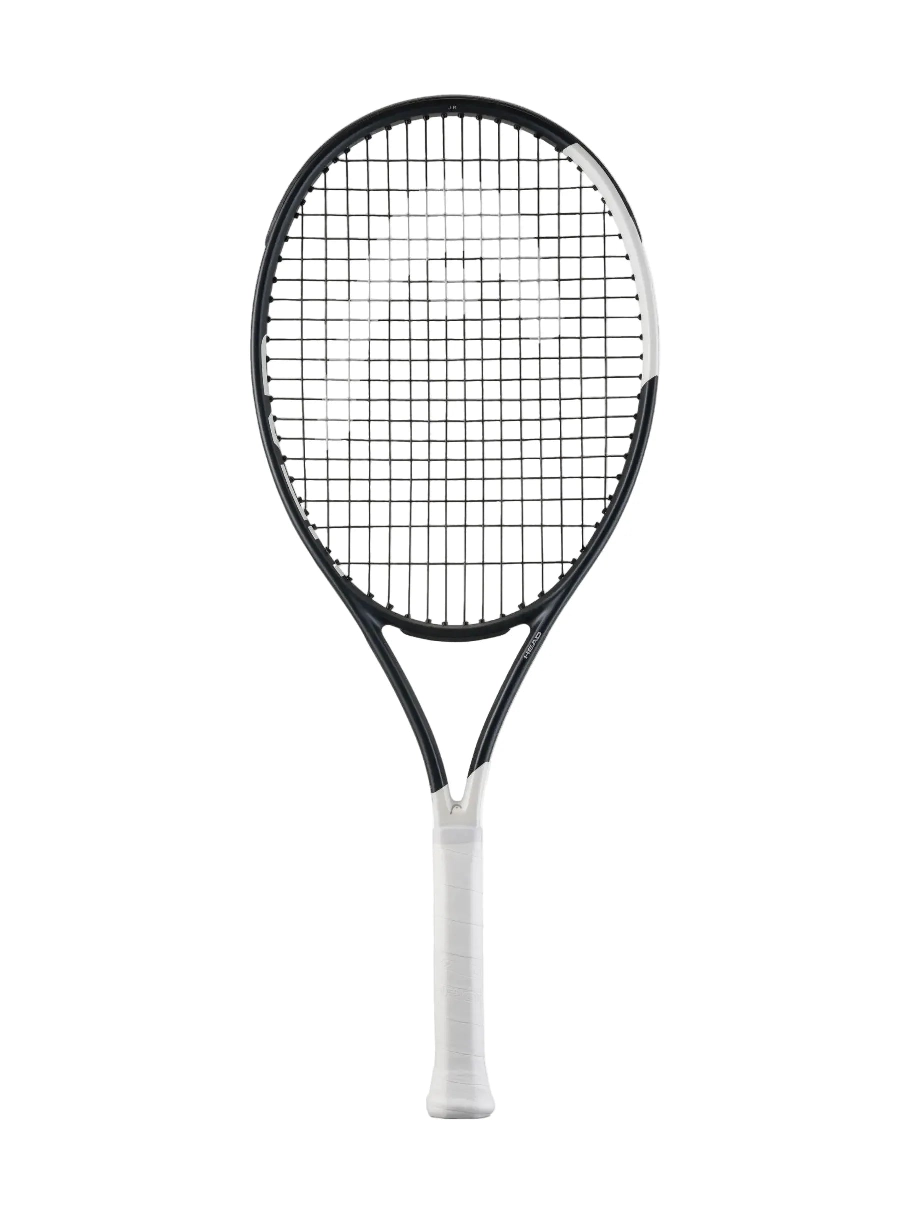Head Speed Jr. Junior Tennis Racquet Strung - Black/White SP26 Black White 26" Tennis Rackets Head