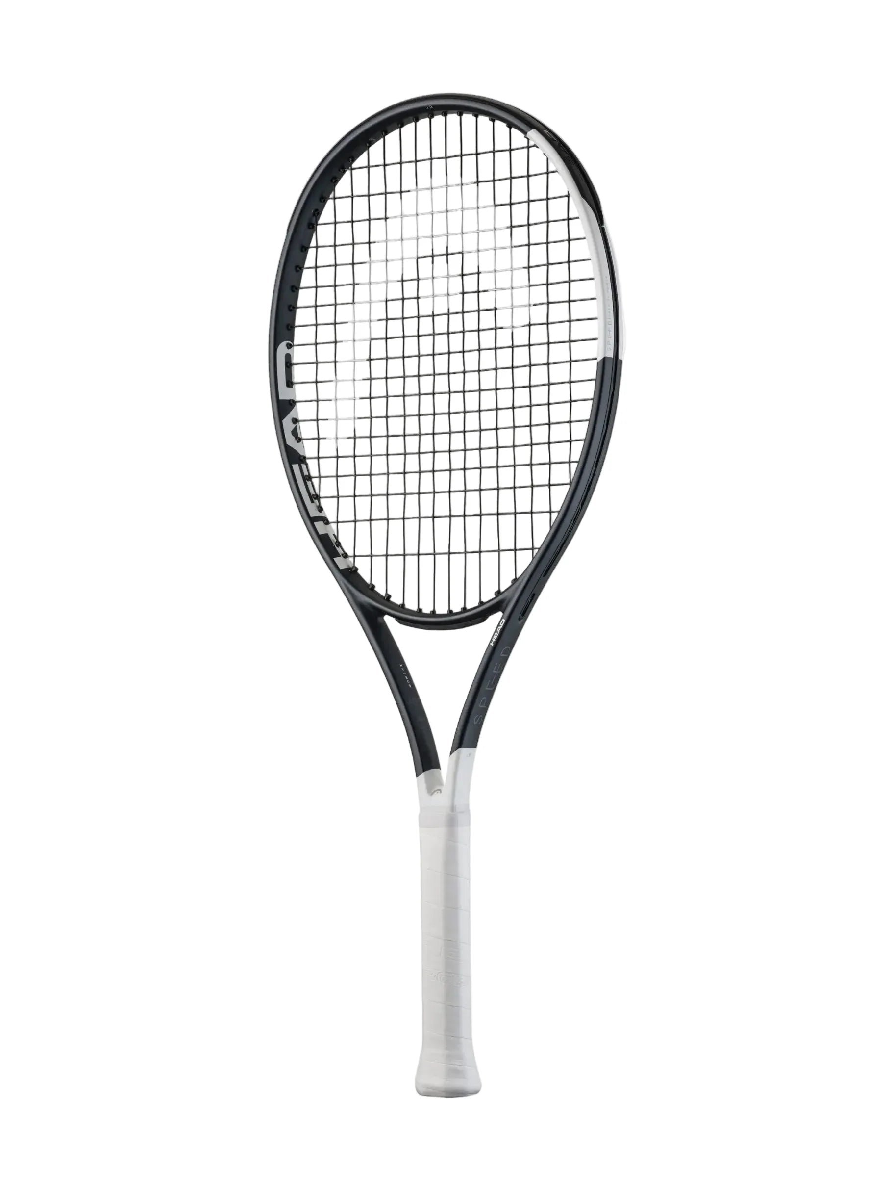Head Speed Jr. Junior Tennis Racquet Strung - Black/White SP26 Tennis Rackets Head