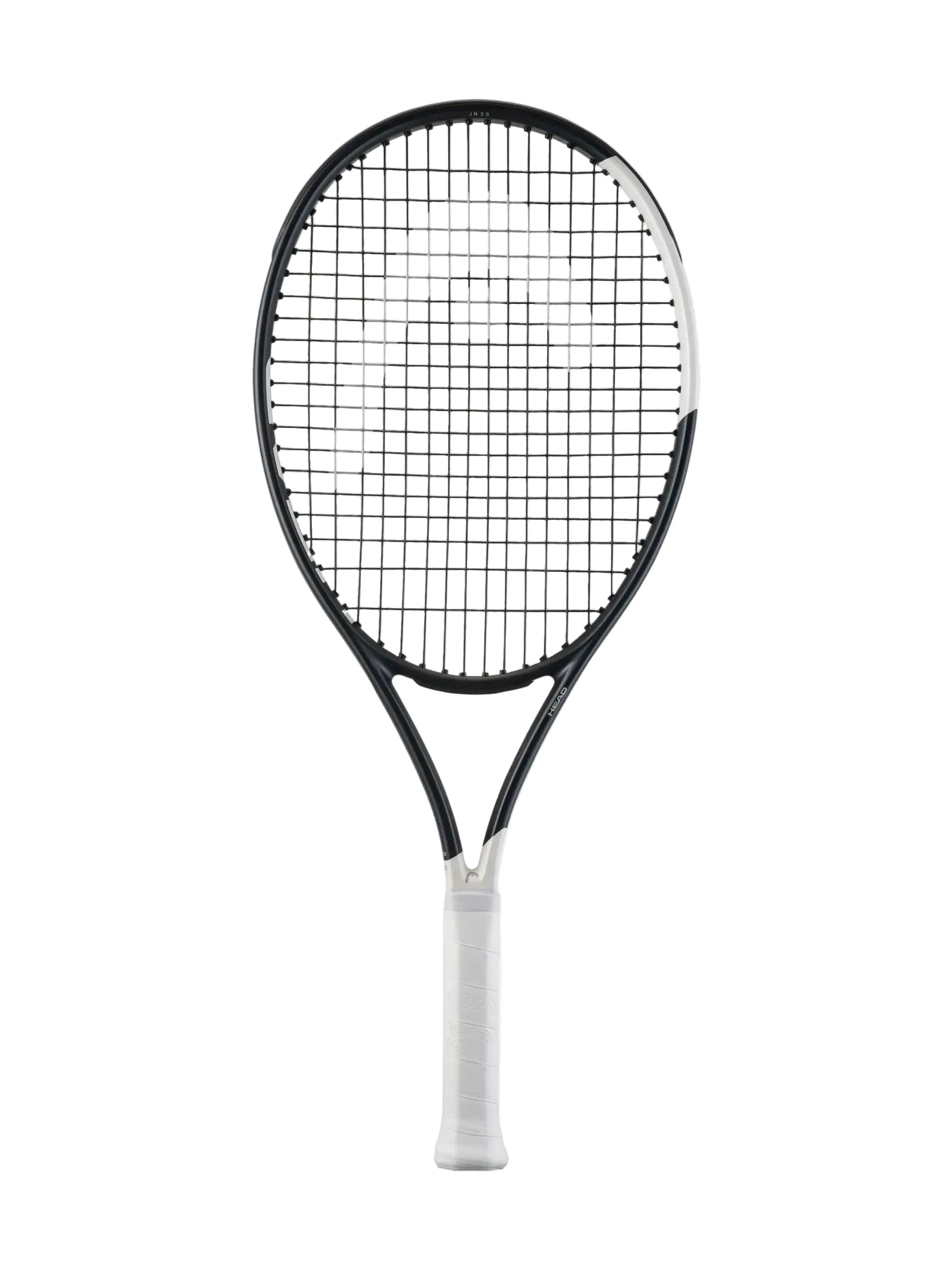 Head Speed Jr. 25 Junior Tennis Racquet Strung - Black/White SP26 Black White 25" Tennis Rackets Head
