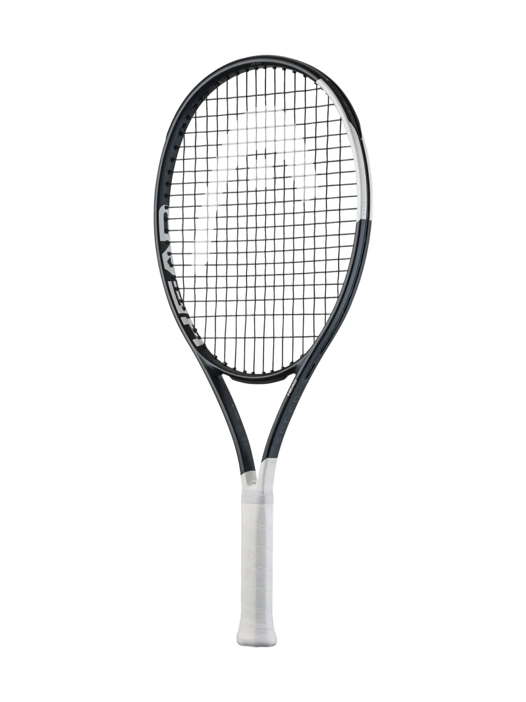 Head Speed Jr. 25 Junior Tennis Racquet Strung - Black/White SP26 Tennis Rackets Head