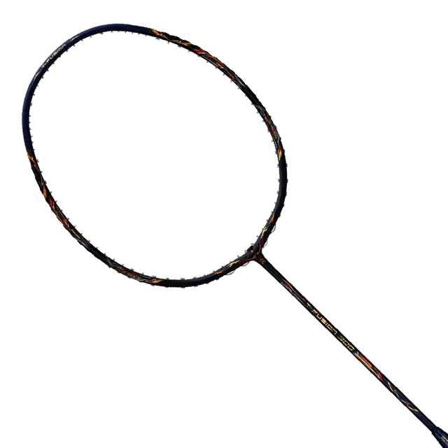 Hundred T-Fusion 300 5U Badminton Racket - Black/Navy