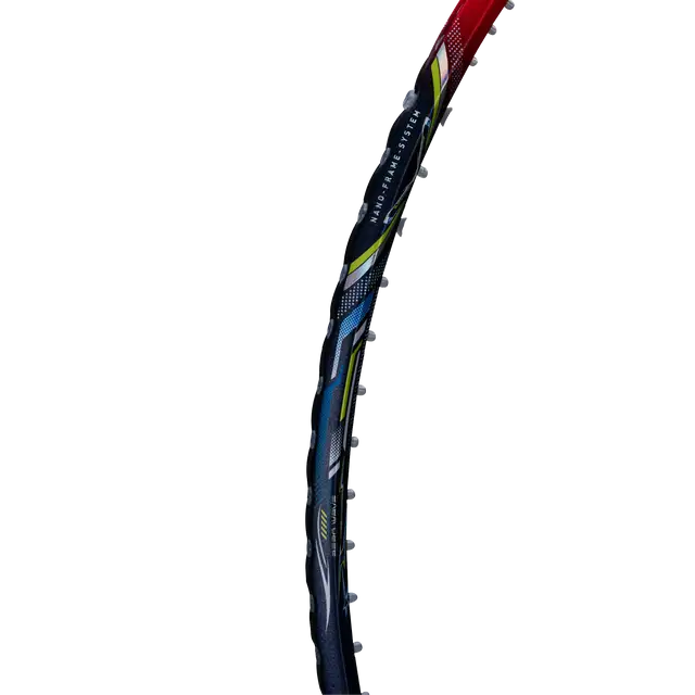 Hundred T-Fusion 300 5U Badminton Racket - Navy/Red