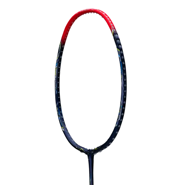 Hundred T-Fusion 300 5U Badminton Racket - Navy/Red