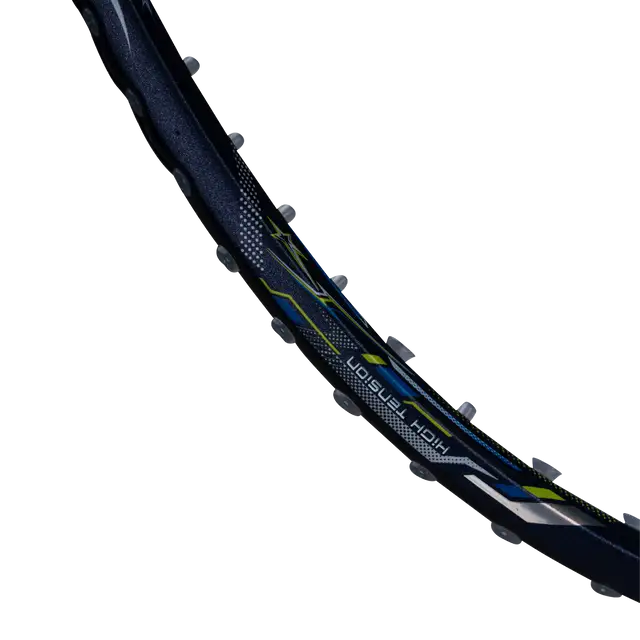Hundred T-Fusion 300 5U Badminton Racket - Navy/Red