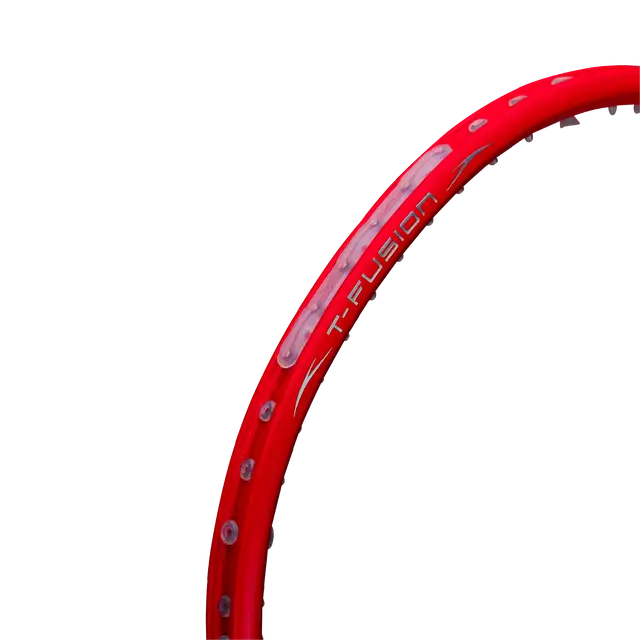 Hundred T-Fusion 300 5U Badminton Racket - Navy/Red