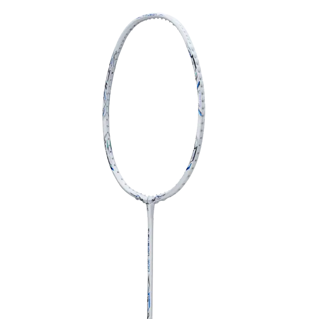 Hundred T-Fusion 300 4U Badminton Racket - White