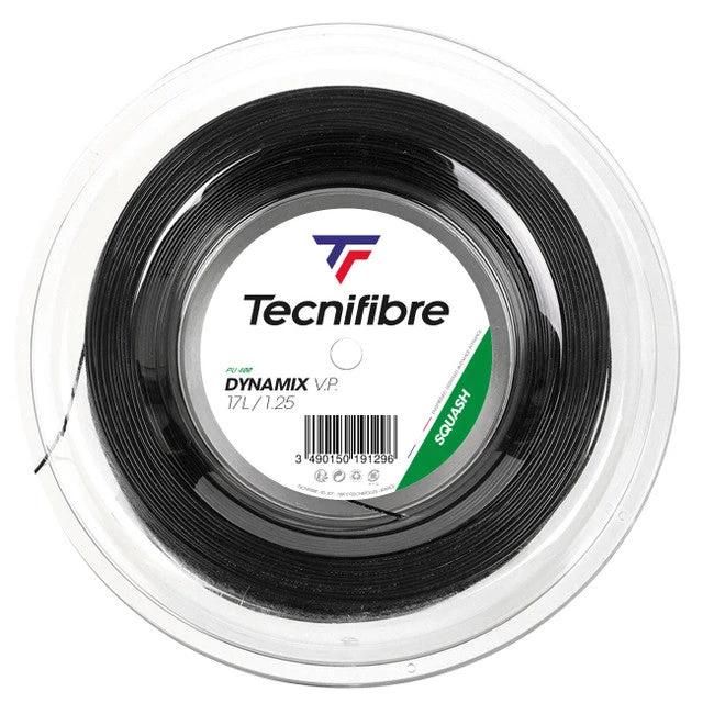 TecniFibre Dynamix VP 16L 1.25mm/200M Squash String String (Reel) TechniFibre
