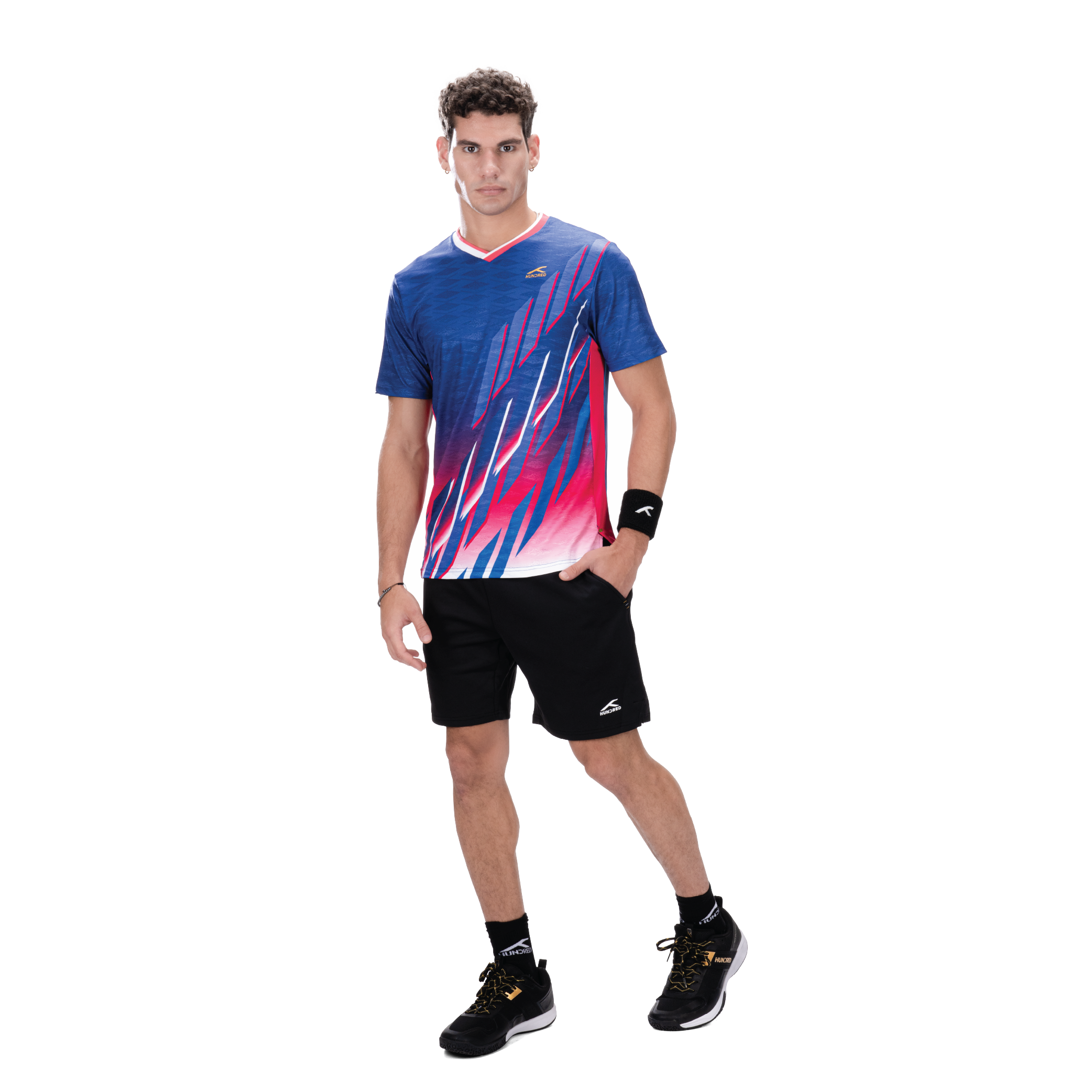 Hundred RN T-Shirt Men HBTS-5M014-3 Clothing Hundred