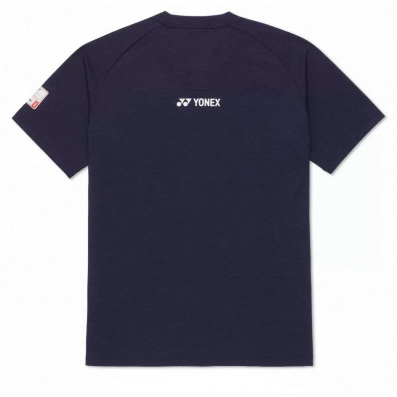Yonex BWF World Championships 2025 T-Shirt Unisex - Blue YOB25120EX