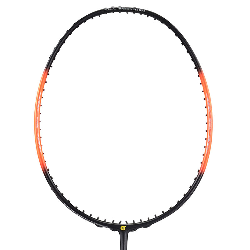 Apacs Training W-140 Badminton Racket - Black/Orange - G4 Badminton Rackets Apacs