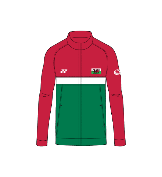 Badminton Wales Tracktop Unisex