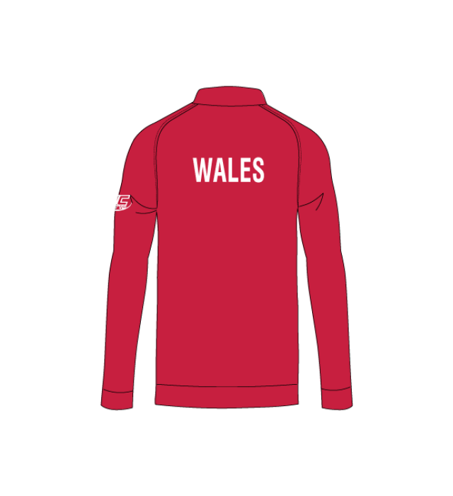 Badminton Wales Tracktop Unisex