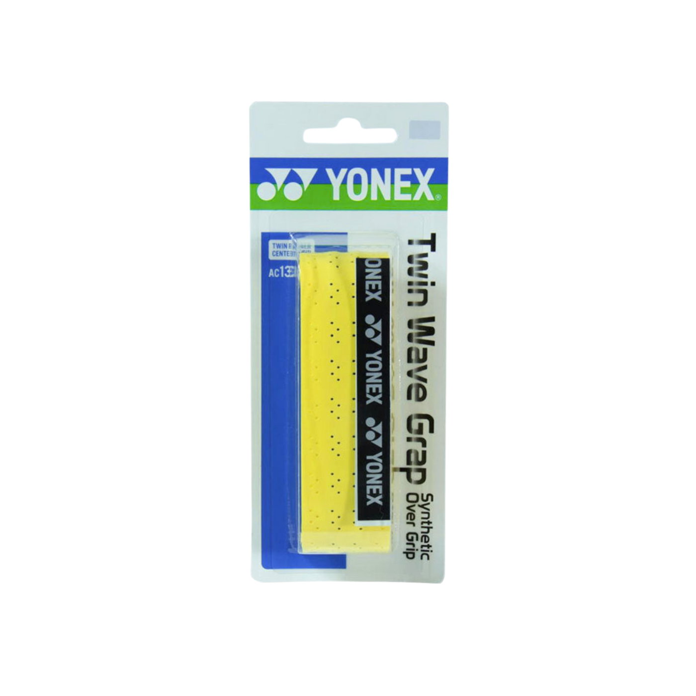 Yonex AC139EX Twin Wave Grap (Single) - White Clearance Yonex
