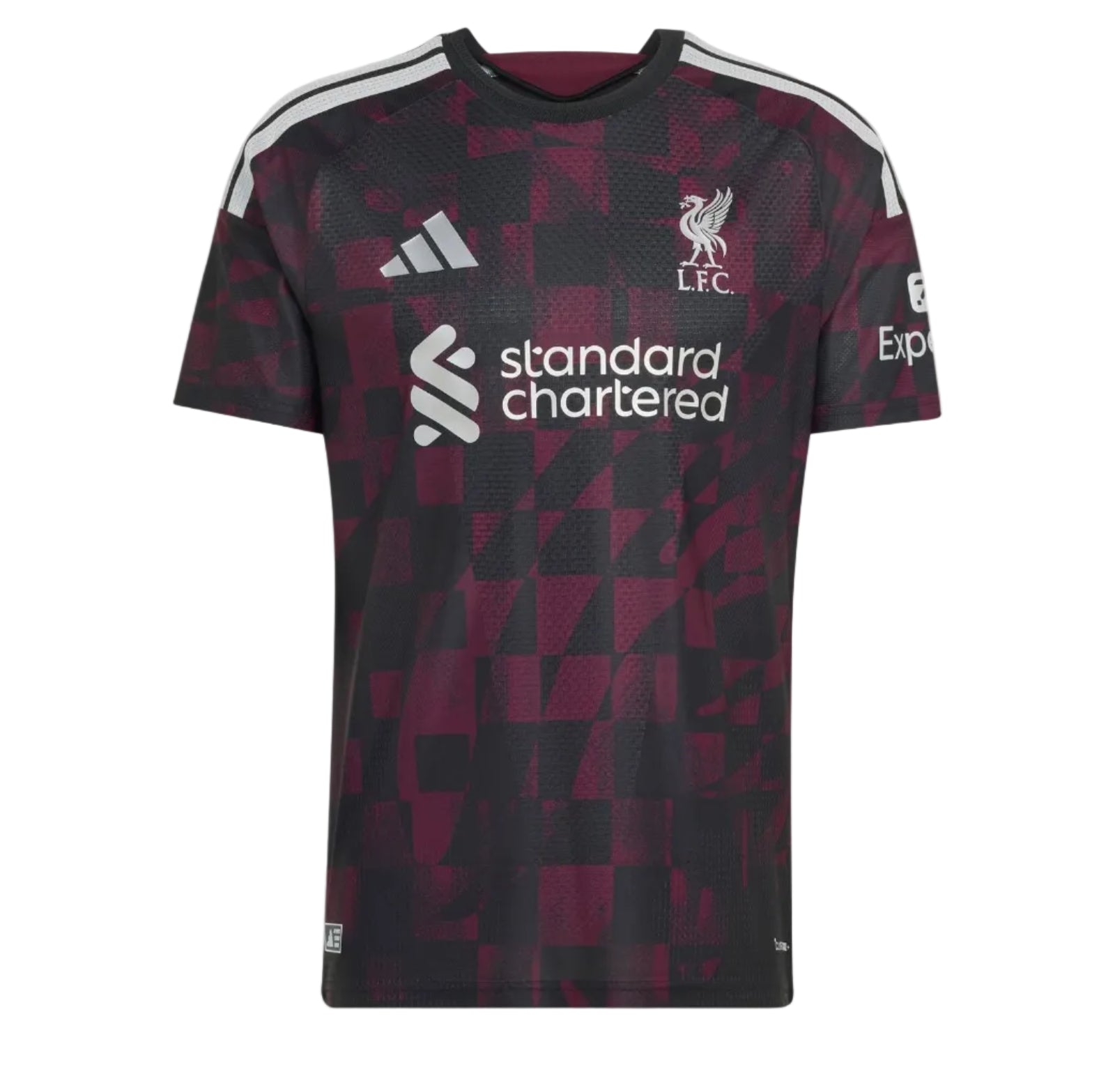 Adidas Liverpool FC 26/27 Third Jersey Kids - Black (KB8284)
