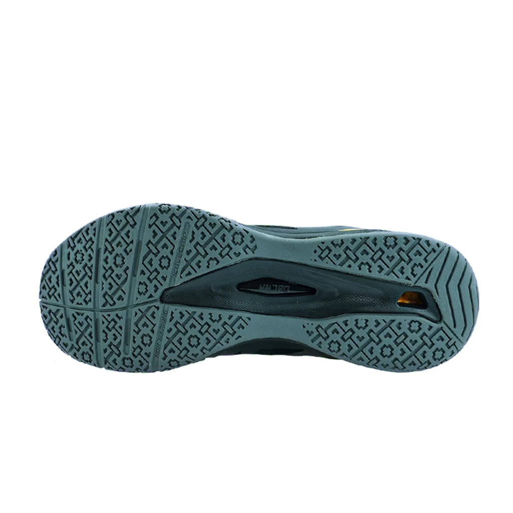 Hundred Velocity Z Badminton Shoes - Black/Gold