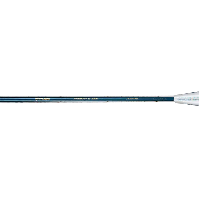 Hundred Ioniq 80 Limited Edition 4U Badminton Racket - White/Blue