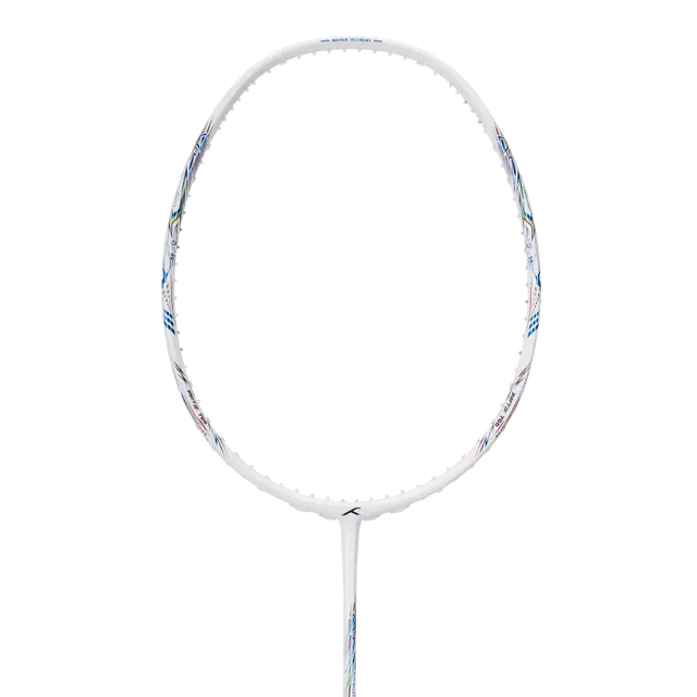 Hundred Battle 700 4U Badminton Racket - White/Blue/Green