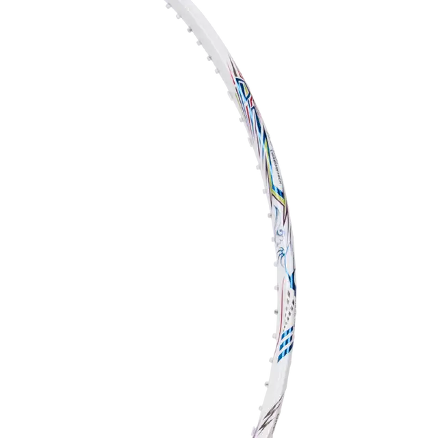 Hundred Battle 700 4U Badminton Racket - White/Blue/Green